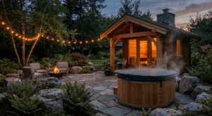 Sauna Setup