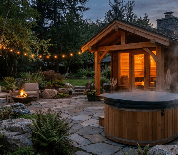 Sauna Setup
