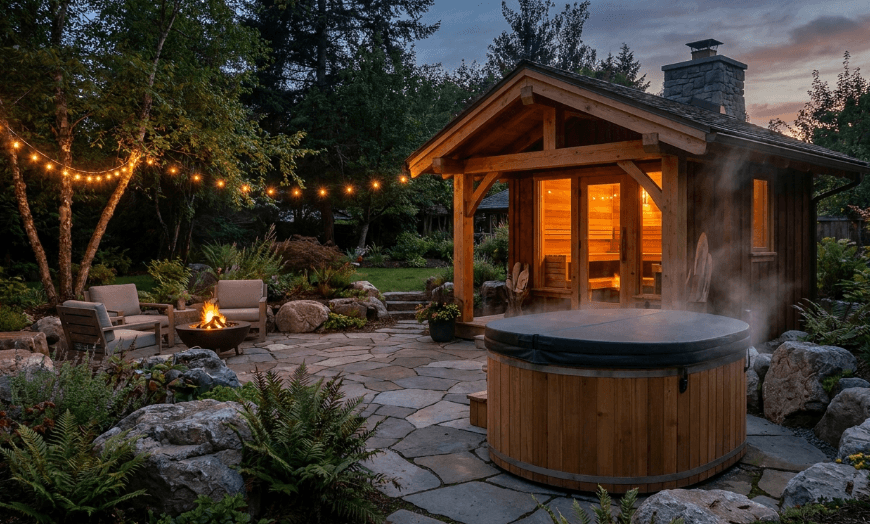Sauna Setup